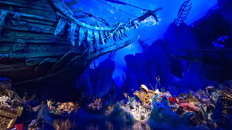 Pirates of the Caribbean: Battle For The Sunken Treasure at Shanghai Disneyland