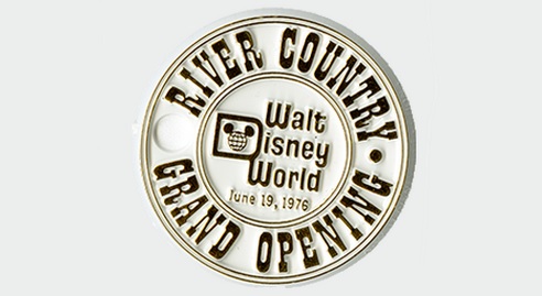 River Country Grand Opening Commemorative coin