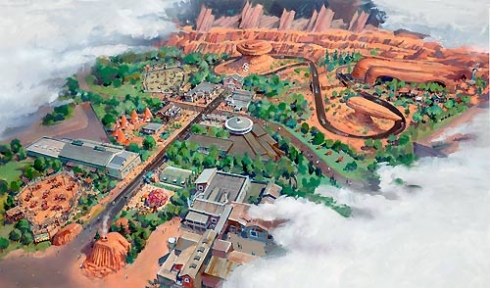 Cars Land overview image