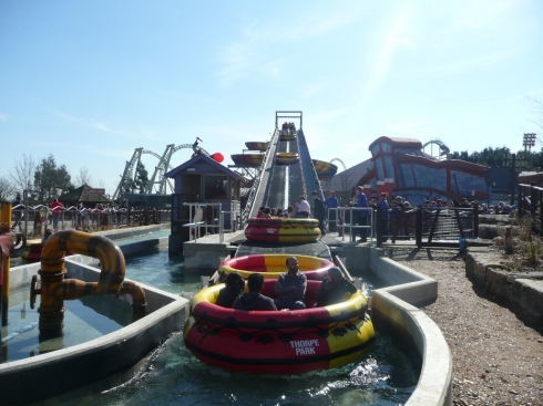 Storm Surge station and lifthill