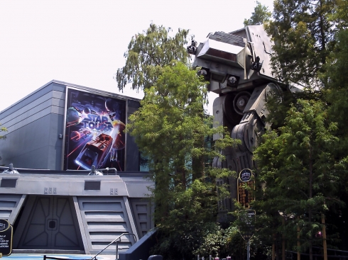 Star Tours exterior