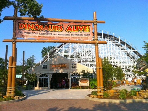 Dinosaurs Alive! entrance