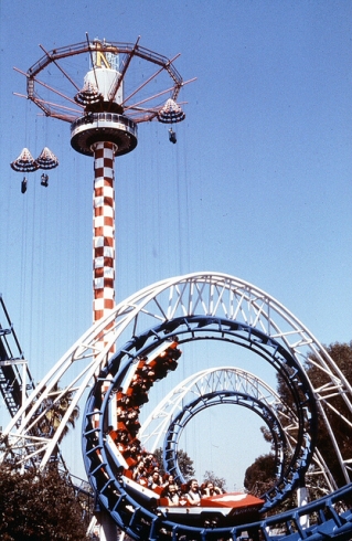 Corkscrew at Knott's Berry Farm