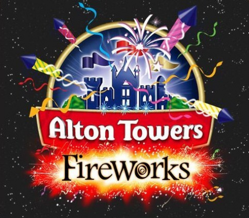 Alton Towers Fireworks