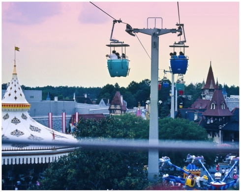 Magic Kingdom Skyway (1)