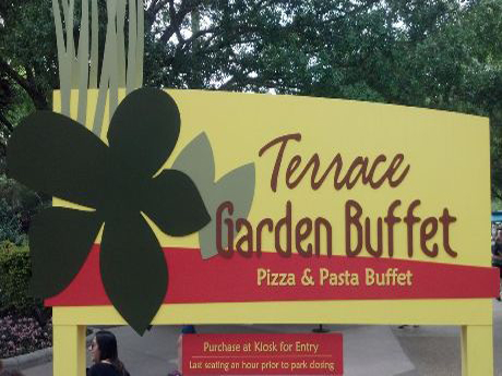 Terrace Garden Buffet