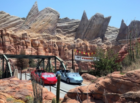 Radiator Springs Racers