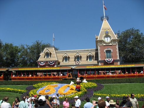 Disneyland Railroad