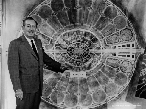 Walt and EPCOT