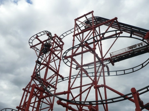 The 5 Steepest Roller Coasters in the World - Theme Park Tourist