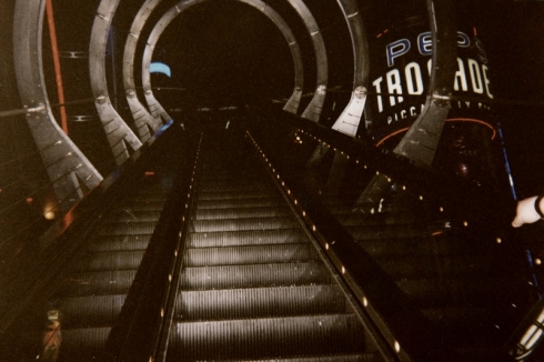 Rocket Escalator