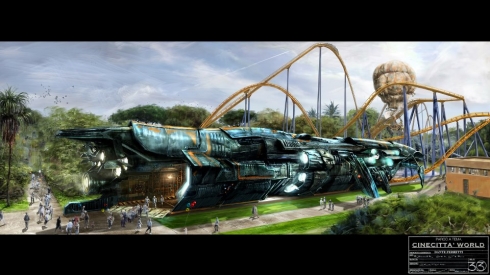 10 Inversion Coaster