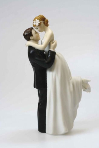 Wedding cake topper