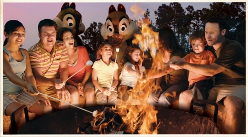 Fort Wilderness Campfire