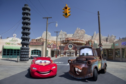 Disney California Adventure