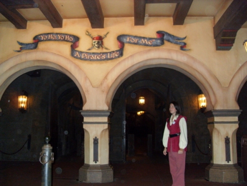 Pirates Cast Member