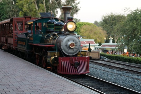 Disneyland Railroad