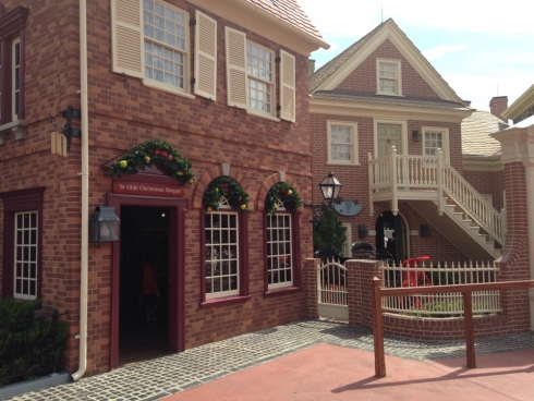 Liberty Square Store Fronts