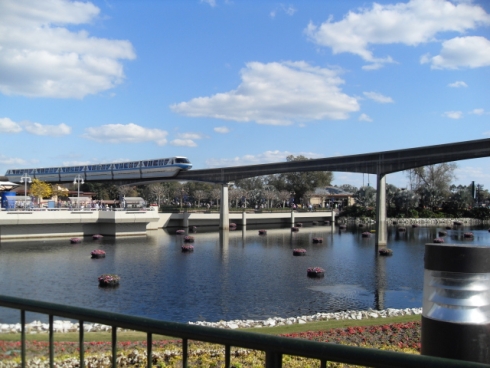 Epcot Monorail