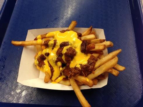 Chili Cheese Fries