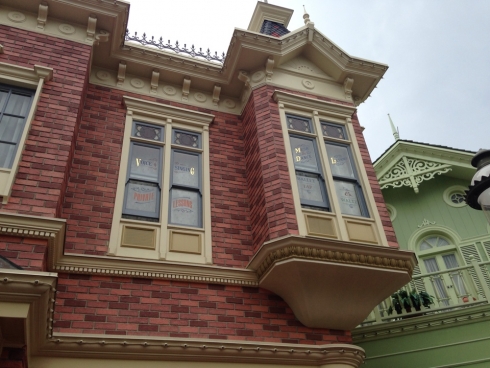 Main Street Window