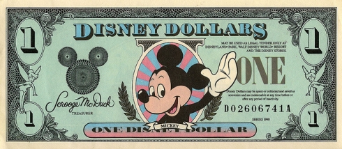 Disney Dollar