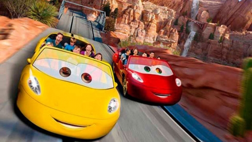 Radiator Springs Racers