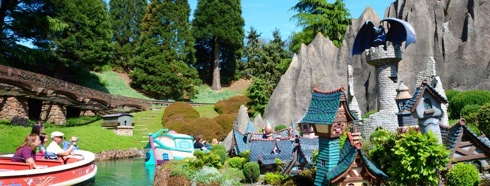 Storybook Land Canal Boats