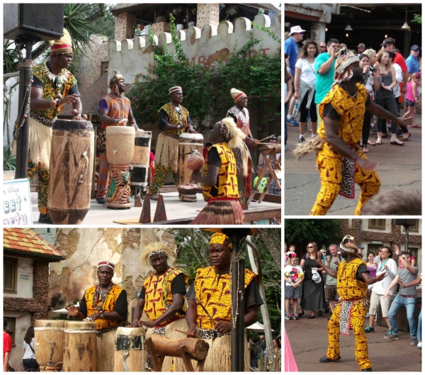 Tam Tam Drummers of Harambe