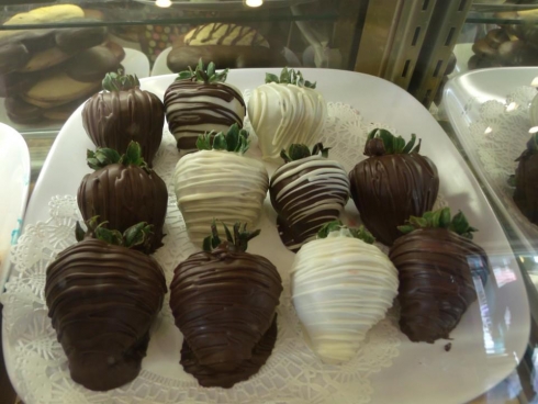 Chocolate Covered Strawberries