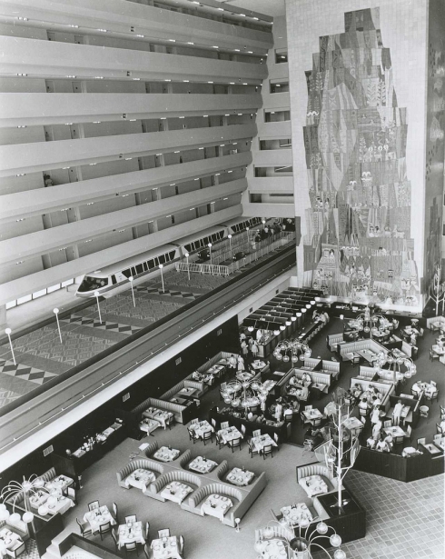 Contemporary Resort Main Tower