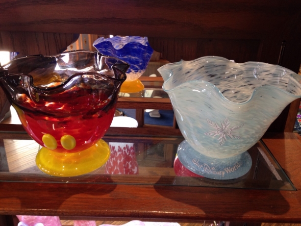 Blown Glass Bowls