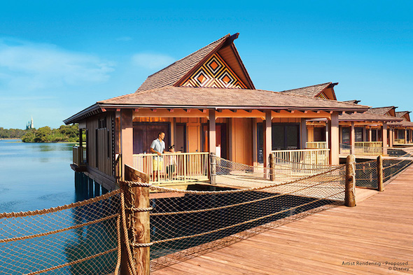 Polynesian Bungalows