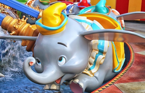 Dumbo the Flying Elephant