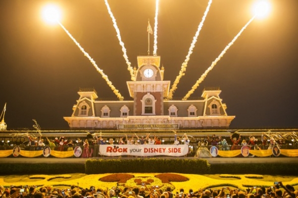 24 Hour Disneyland Opening Ceremony