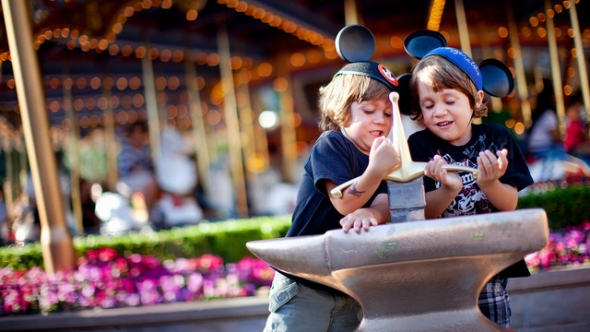 Disneyland, Fantasyland, Sword in the Stone