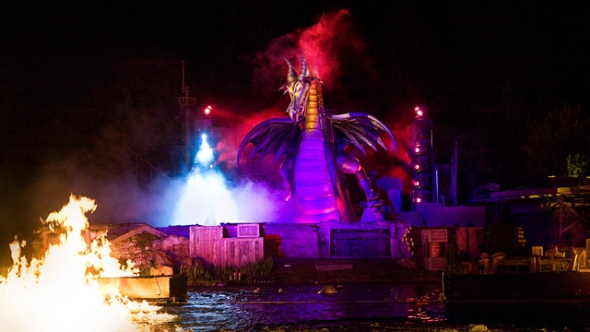 Fantasmic Maleficent