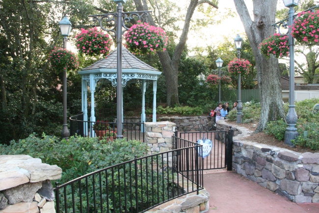 Liberty Square gazebo