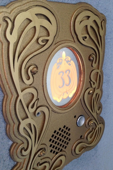 Club 33 doorbell