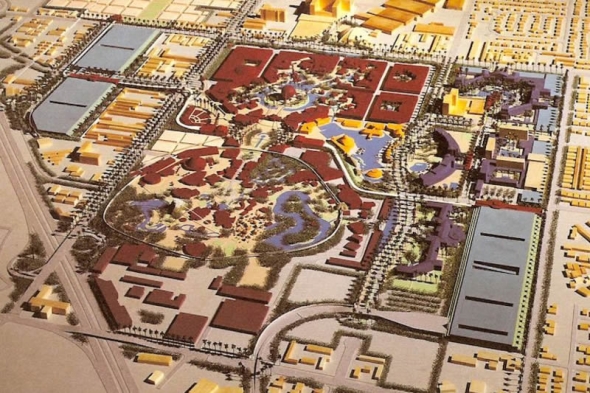 New Disneyland Resort plans