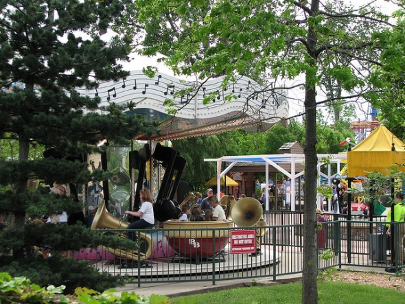 Kentucky Kingdom ride