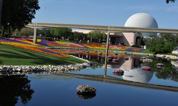 World Showcase Lagoon