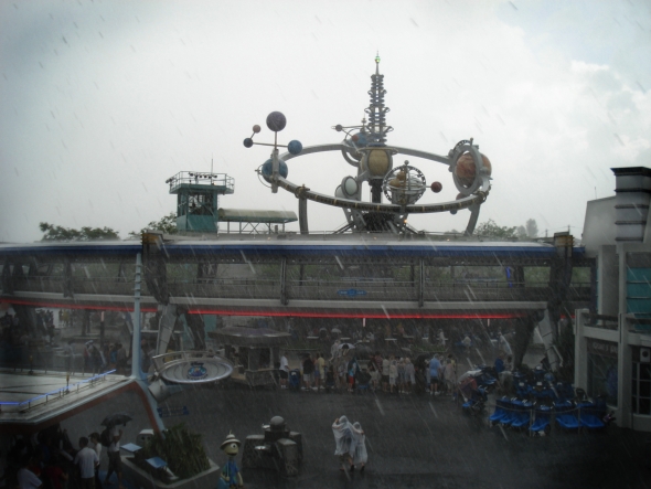 Tomorrowland Rain