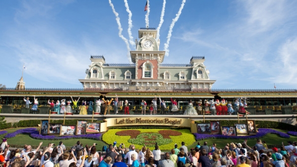 Magic Kingdom Welcome