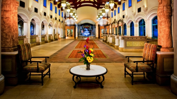 Coronado Springs Lobby