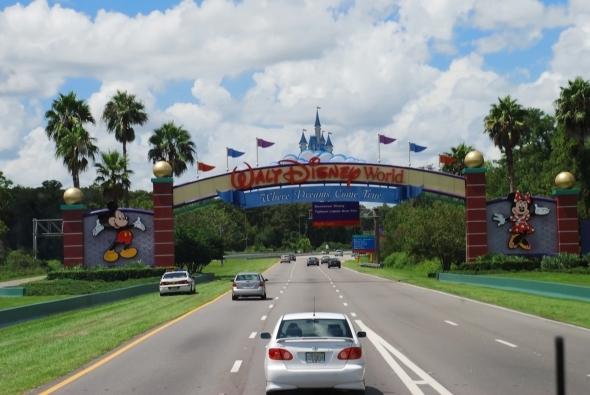 Disney World Enterance