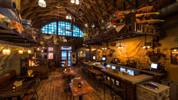 Jock Lindsey's Hangar Bar