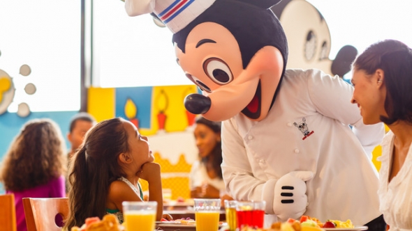 Chef Mickey's