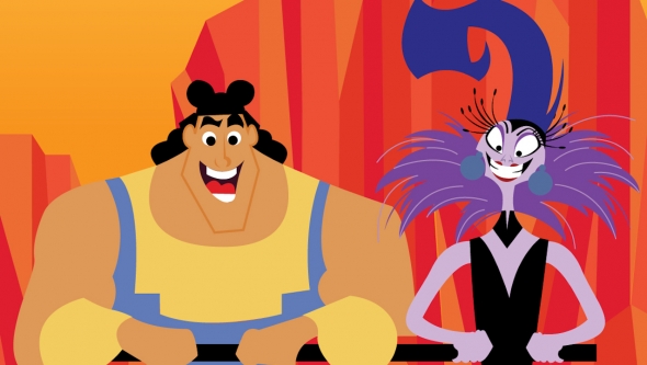 Yzma and Kronk