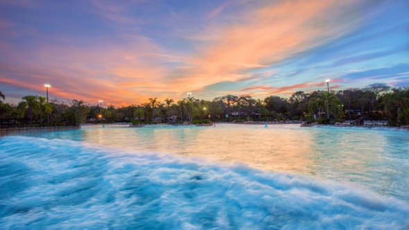 Typhoon Lagoon Surf Pool